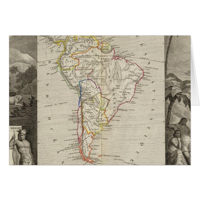 Amérique du Sud 16 (Devant horizontal)