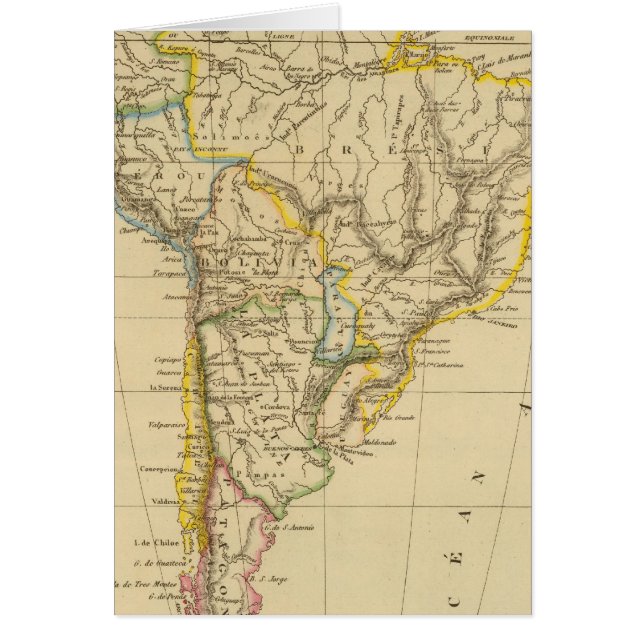 Amérique du Sud 18 (Devant)