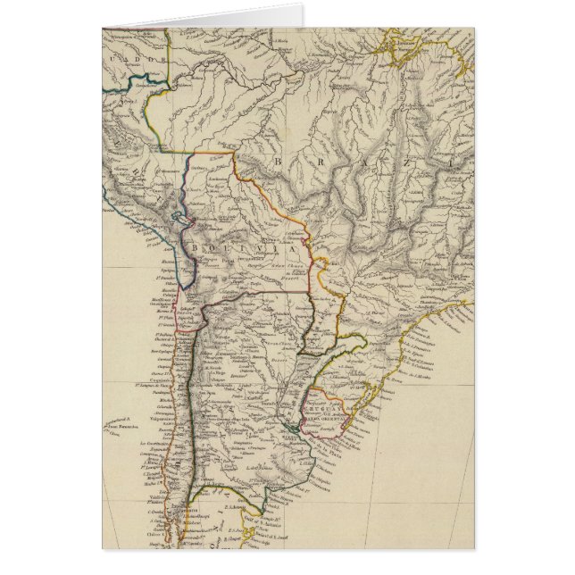 Amérique du Sud 19 (Devant)