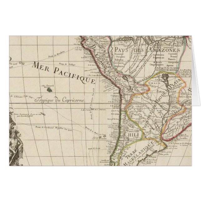 Amérique du Sud 27 (Devant horizontal)