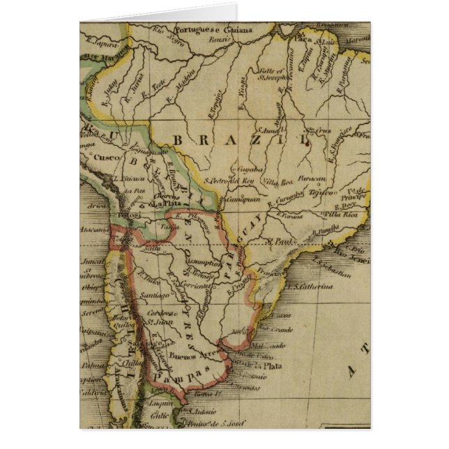 Amérique du Sud 3 (Devant)