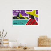 Amérique du Sud - Impression de boîte d'allumettes (Cuisine)