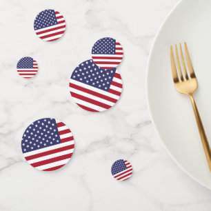Amérique États-Unis États-Unis États-Unis Confetti