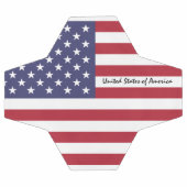 Amérique Football & États-Unis États-Unis Drapeau  (Plat)