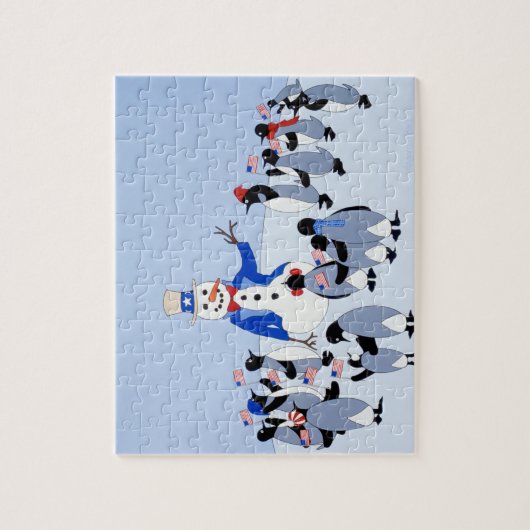 Amérique ! Jigsaw Puzzle (Vertical)