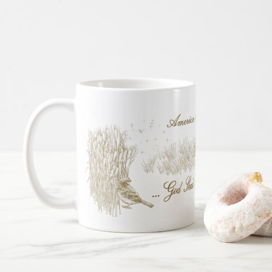 Amérique La Belle tasse (Avec donut)