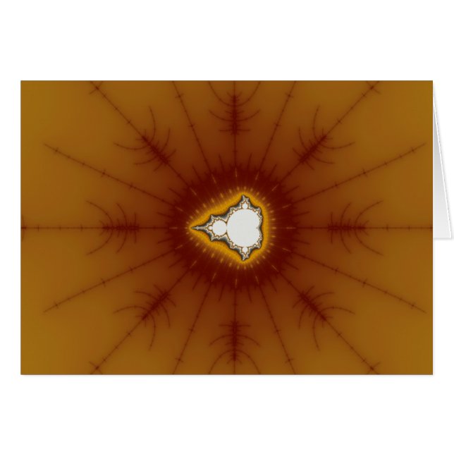 Amérique native - Fractal (Devant horizontal)