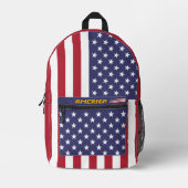 Amérique patriotes, sac à dos, American Flag / USA (Recto)