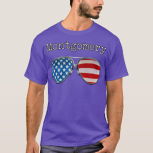 AMÉRIQUE PILOTE VERRES MONTGOMERY TShirt