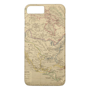 Amerique Septentrionale en 1840 iPhone 8 Plus / 7 Plus Hoesje