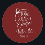 Amérique Totalité Austin TX Total Éclipse Solaire<br><div class="desc">America Totality Austin TX Total Solar Eclipse 8 avril 2024 Don. Un cadeau parfait pour votre père, maman, papa, hommes, femmes, amis et membres de la famille le jour de Thanksgiving, Noël, Fête des mères, Fête des pères, 4 juillet, 1776 Jour indépendant, Fête des anciens combattants, Fête de l'Halloween, Fête...</div>