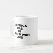 Amérique WW1 Mug (Devant gauche)