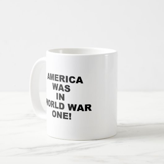 Amérique WW1 Mug (Devant gauche)
