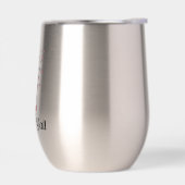 Amérique Y'all Wine Tumbler (Gauche)