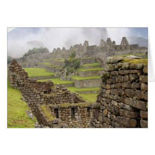 Amériques, Pérou, Machu PIcchu. L'ancien