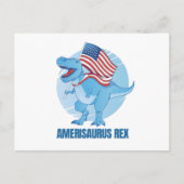 Amerisaurus Rex Briefkaart (Voorkant)
