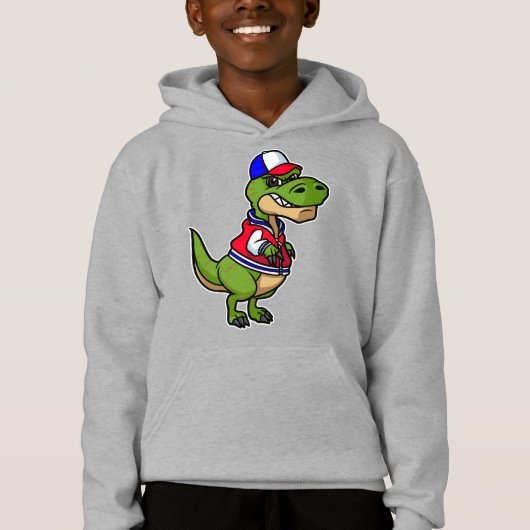 AmeriSaurusRex geperst in schoolkleding (Voorkant)