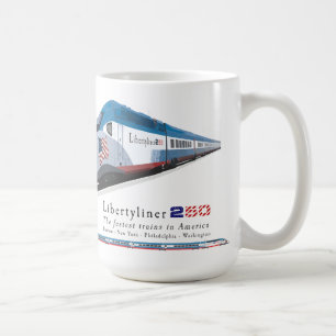AmeriStarRail Libertyliner 250 mok