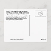 Ames Bros Monument met kaart 1908 (Achterkant)