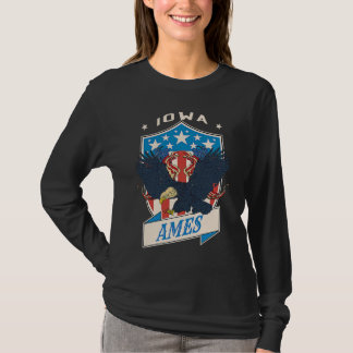 Ames City National Iowa Day T-shirt