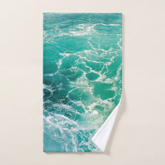 Âmes de la mer 2 (Serviette à main)