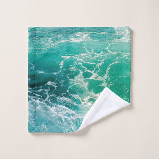 Âmes de la mer 2 (Gant de toilette)