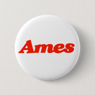 Ames Department Store-Button Ronde Button 5,7 Cm