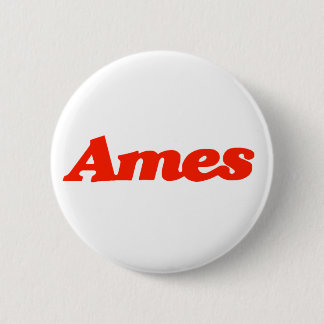 Ames Department Store-Button Ronde Button 5,7 Cm