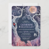 Âmes éternelles | Faire-part de mariage Tarot (Devant)