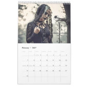 Âmes gothiques et rêves steampunk – Calendrier (Feb 2027)