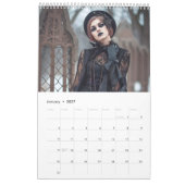Âmes gothiques et rêves steampunk – Calendrier (Jan 2027)
