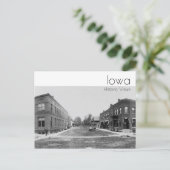 Ames, Iowa Briefkaart (Staand voorkant)