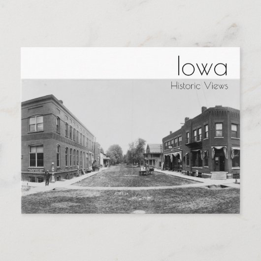 Ames, Iowa Briefkaart (Voorkant)