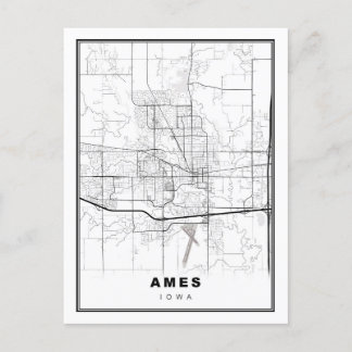 Ames-kaart Briefkaart