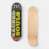 ÂMES SACRÉES Skateboard (Recto)