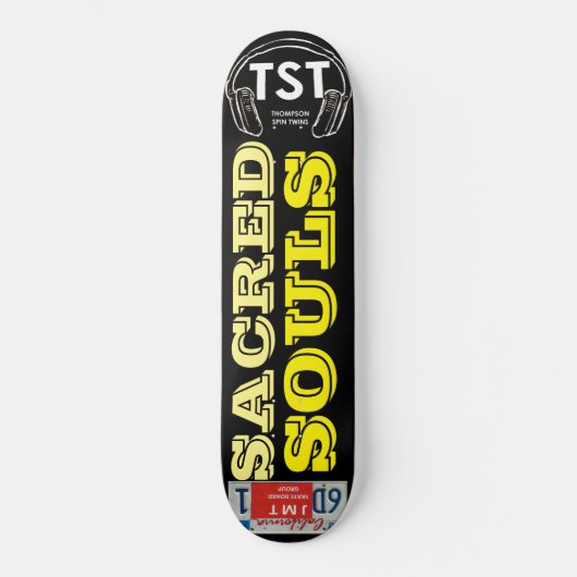 ÂMES SACRÉES Skateboard (Recto)