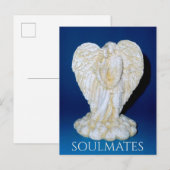ÂMES SŒURS - Carte postale d'invitation (Devant / Derrière)