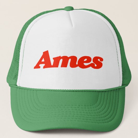 Ames Trucker Hat Pet (Voorkant)