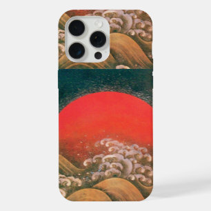 AMETERASU , DÉESSE DU SOLEIL marron rouge noir