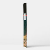 AMETERASU, SUN GODDESS Red Brown Black Case-Mate iPhone Case (Achterkant / Rechts)