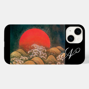 AMETERASU, SUN GODDESS rood zwart Case-Mate iPhone 14 Hoesje