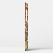 AMETERASU, SUN GODDESS rood zwart Case-Mate iPhone Case (Achterkant / Links)