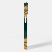 AMETERASU, SUN GODDESS rood zwart Case-Mate iPhone Case (Achterkant / Rechts)