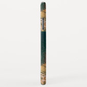 AMETERASU, SUN GODDESS rood zwart Case-Mate iPhone Case (Achterkant/rechts)