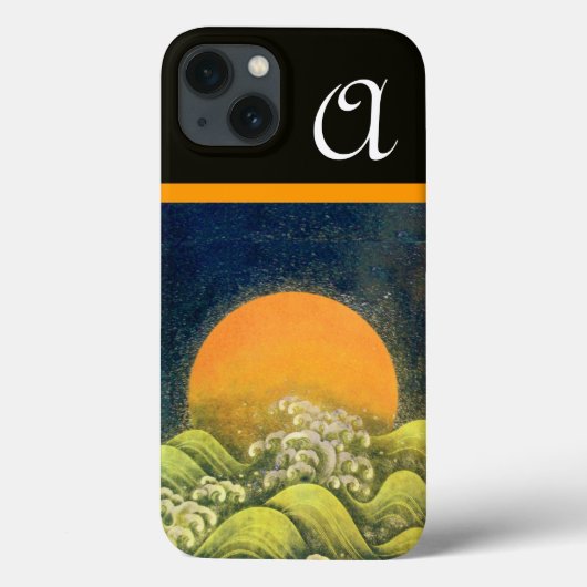AMETERASU, SUN GODESS Yellow Green Black Case-Mate iPhone Case (Achterkant)