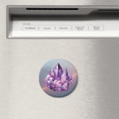 Amethist Cluster Magneet (Insitu (Vaatwasser))