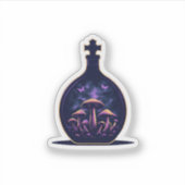 Amethist Elixir Sticker (Voorkant)