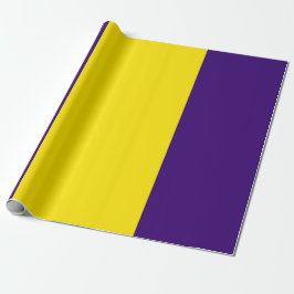 Amethist en Goud Zee Dieven Giftwrap Cadeaupapier