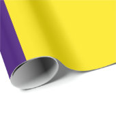 Amethist en Goud Zee Dieven Giftwrap Cadeaupapier (Rol Hoek)