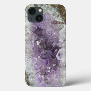 Amethist Geode iPhone 6, Stoere Xtreme iPhone 13 Hoesje
